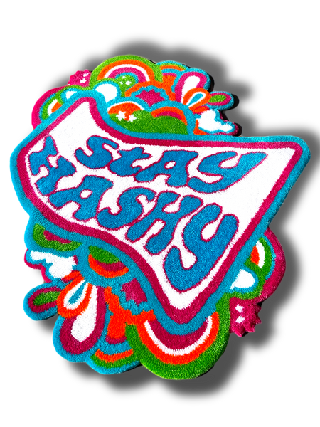Stay H@$HY  Rug