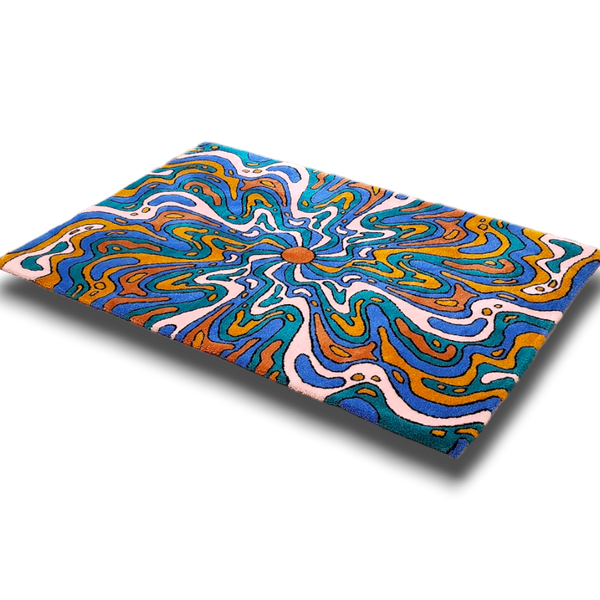 7ft x 5ft Wave Rug