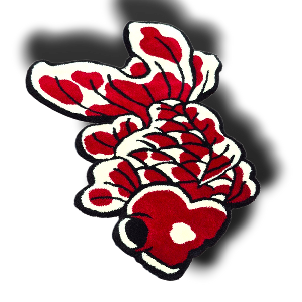 Giant Koi Rug