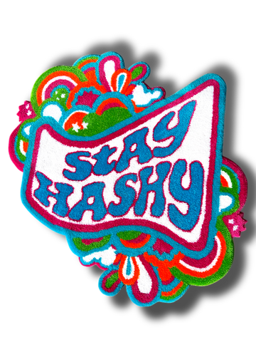 STAY HASHY Rug