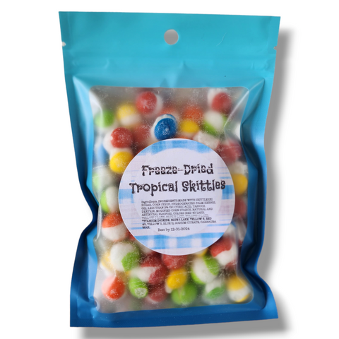 Freeze Dried Tropical Skittles