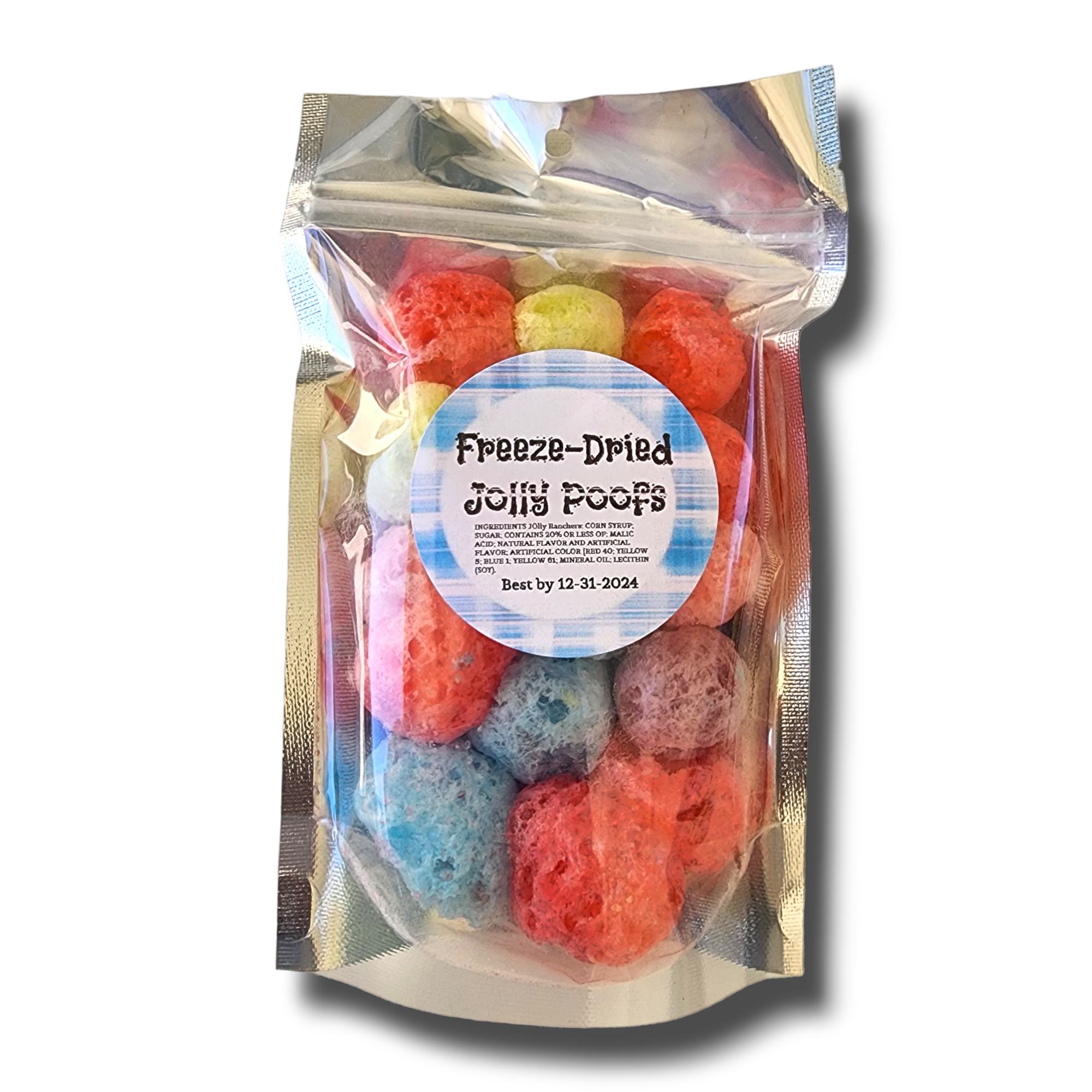 Freeze Dried Jolly Poofs
