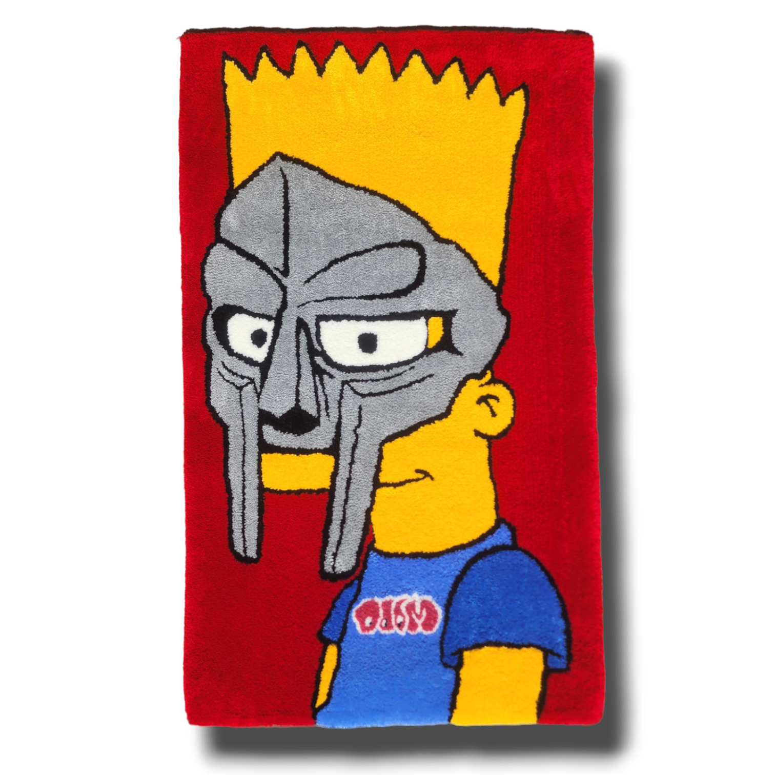 MF DOOM x BART SIMPSON Rug