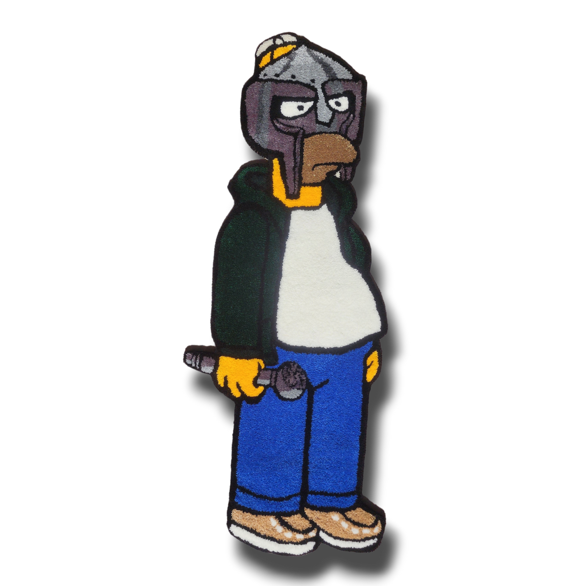 MF DOOM x HOMER SIMPSON Rug – JimTanna