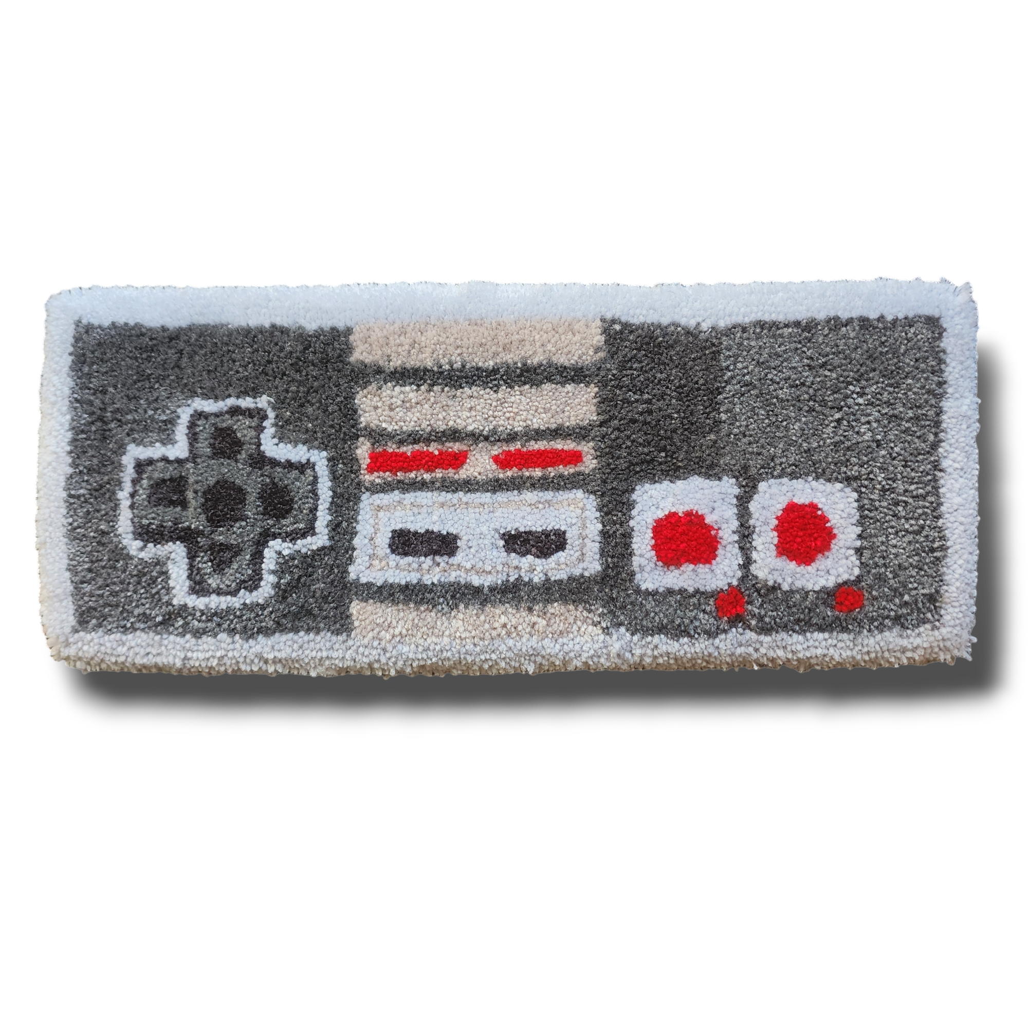 Nintendo Keyboard Rug