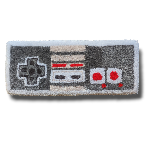 Nintendo Keyboard Rug