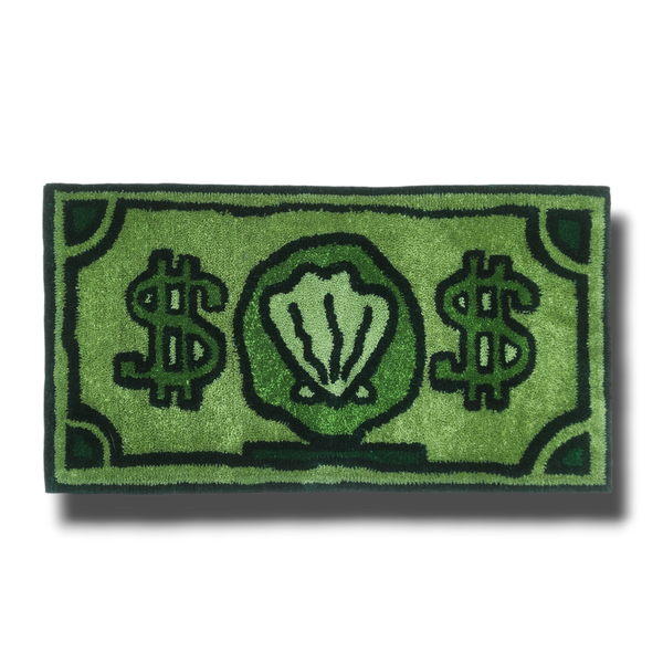 Mr.Krabs First Dollar Rug