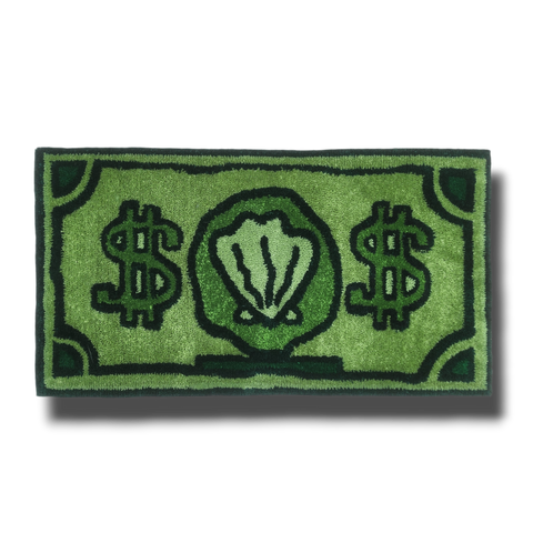 Mr.Krabs First Dollar Rug