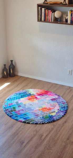 Disco Ball Rug
