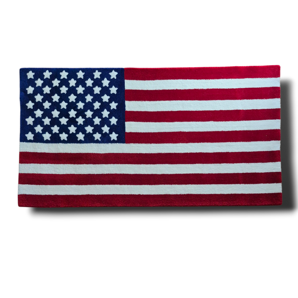 American Flag Rug / Wall Decor