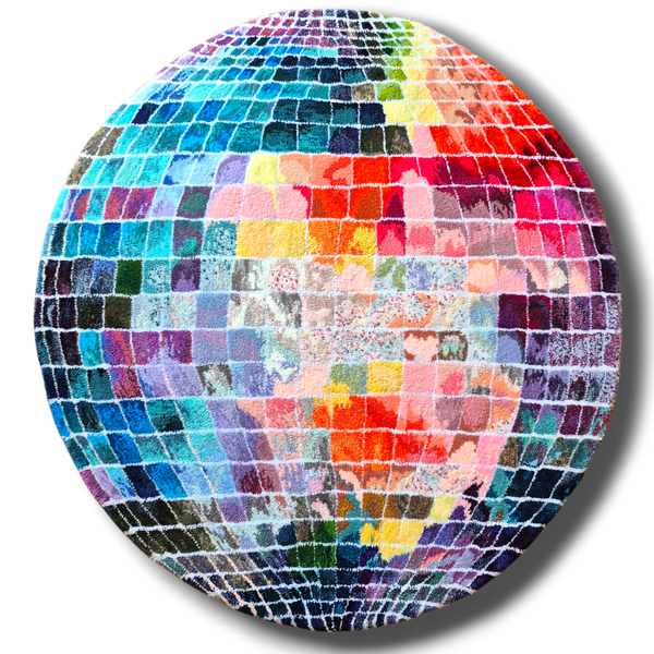 Disco Ball Rug