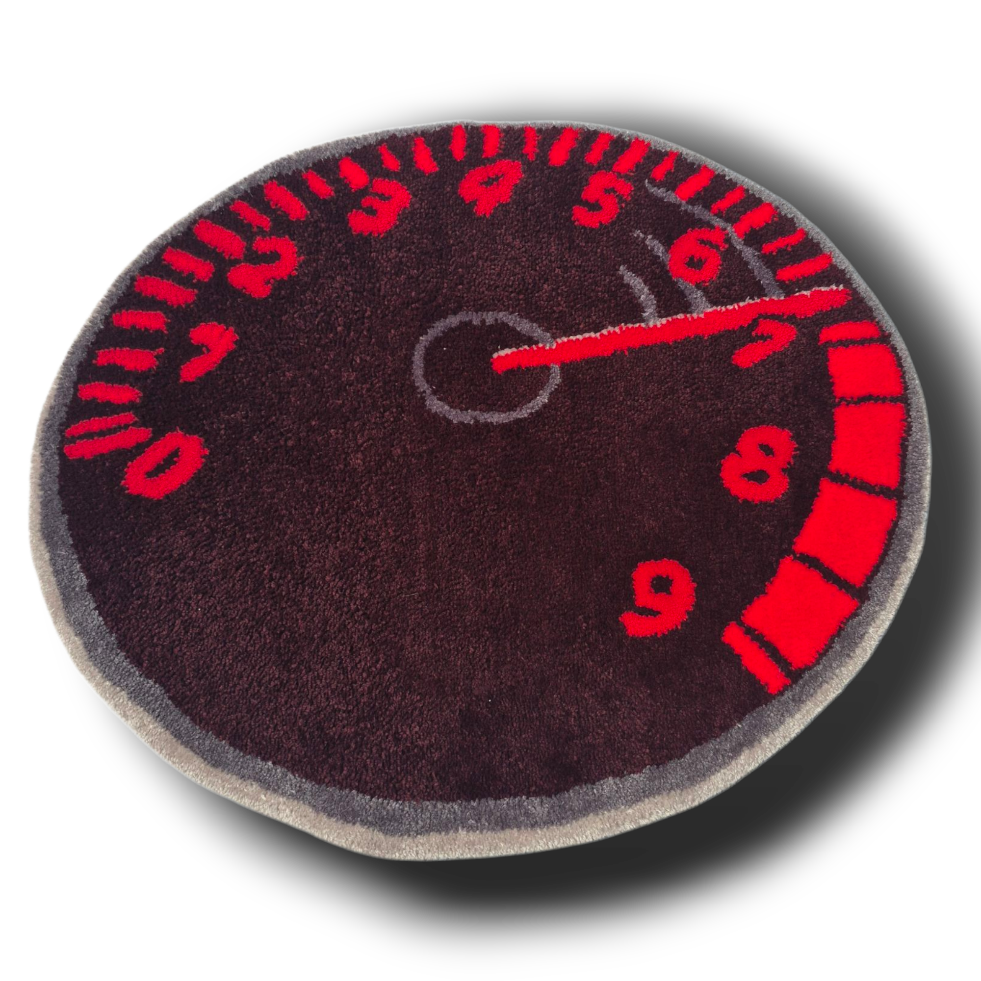 Tachometer Rug
