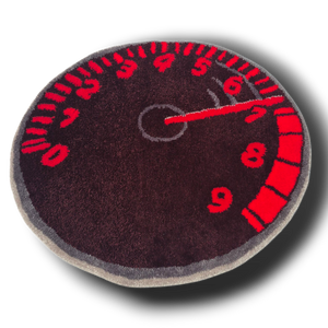Tachometer Rug