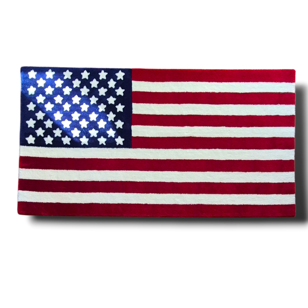 American Flag Rug / Wall Decor