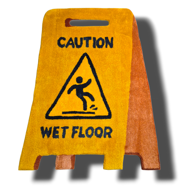 Caution Rug