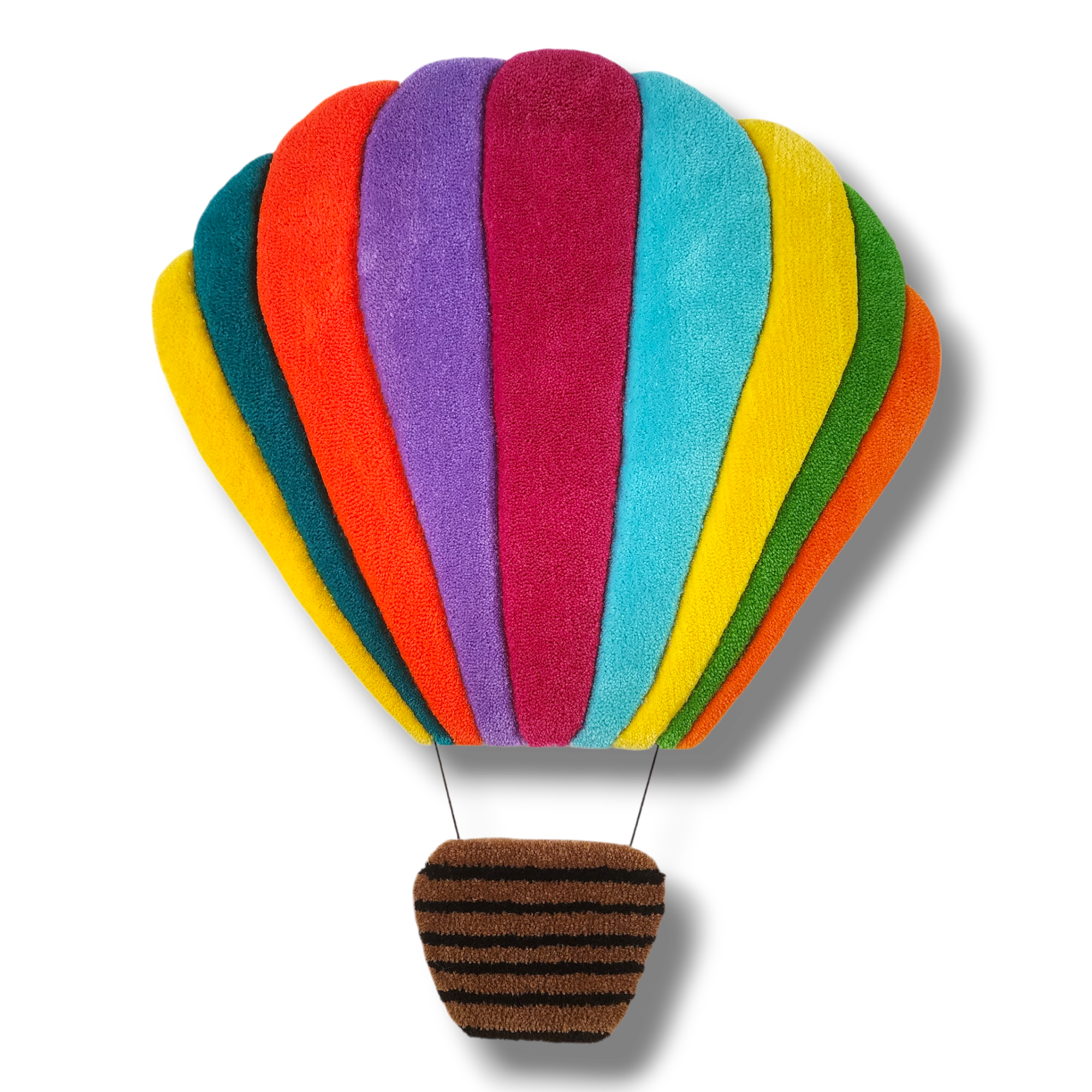 Hot Air Balloon Wall Rug