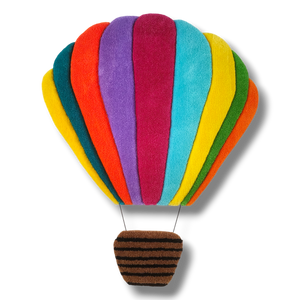 Hot Air Balloon Wall Rug