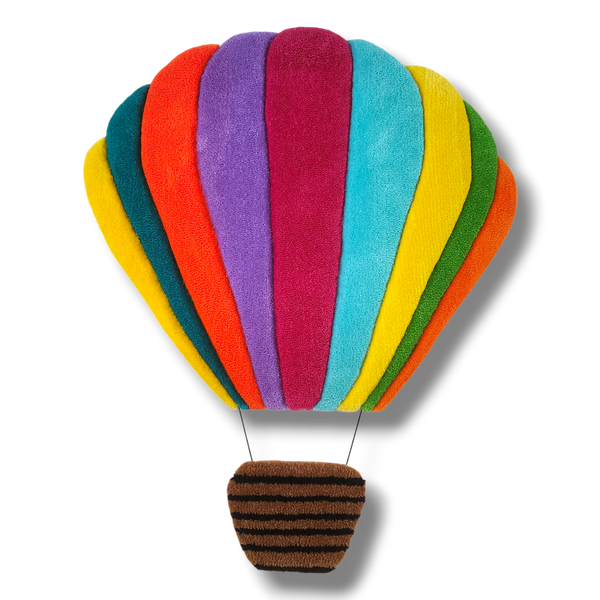 Hot Air Balloon Wall Rug