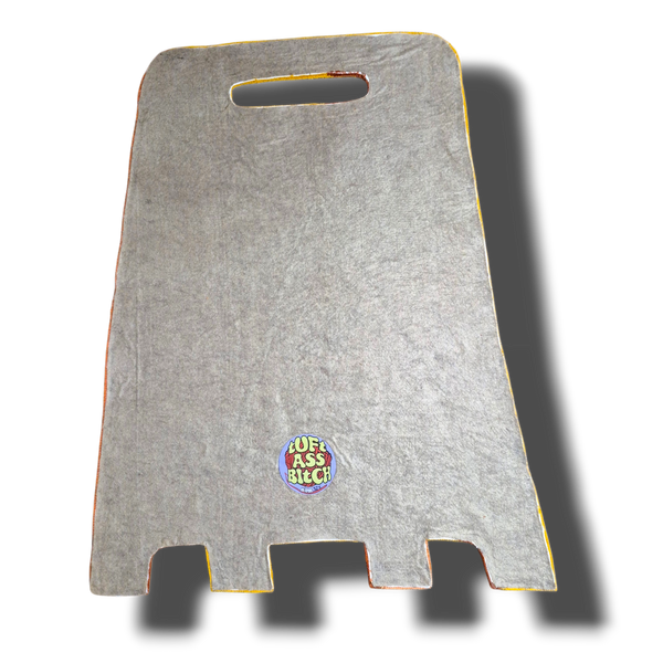 Caution Rug
