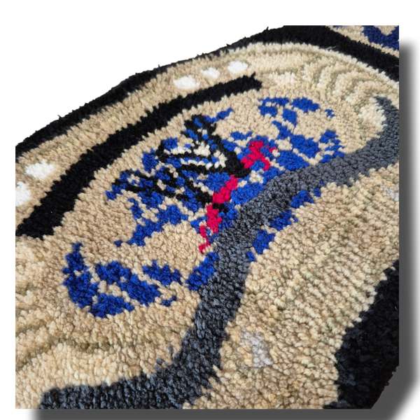 WWE Championship Belt Rug