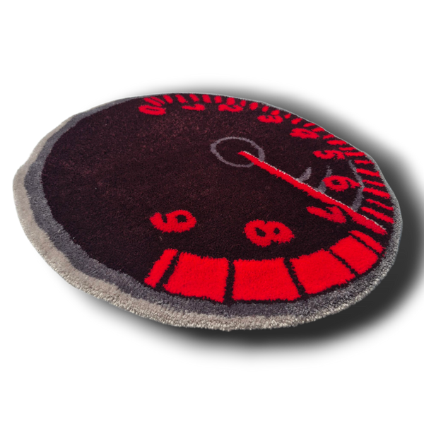 Tachometer Rug