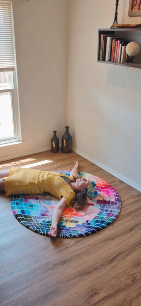 Disco Ball Rug