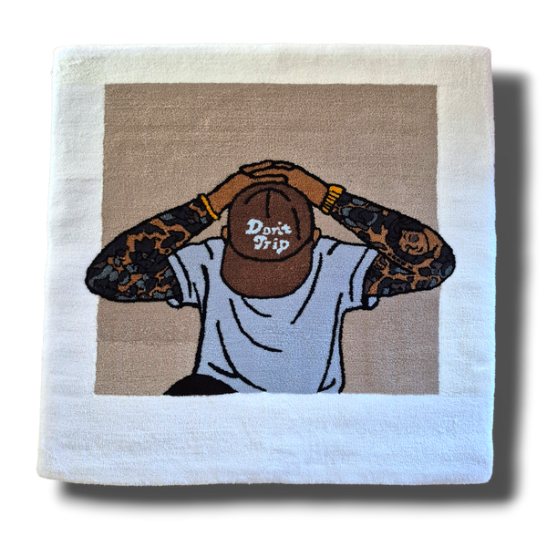 Mac Miller Polaroid Rug